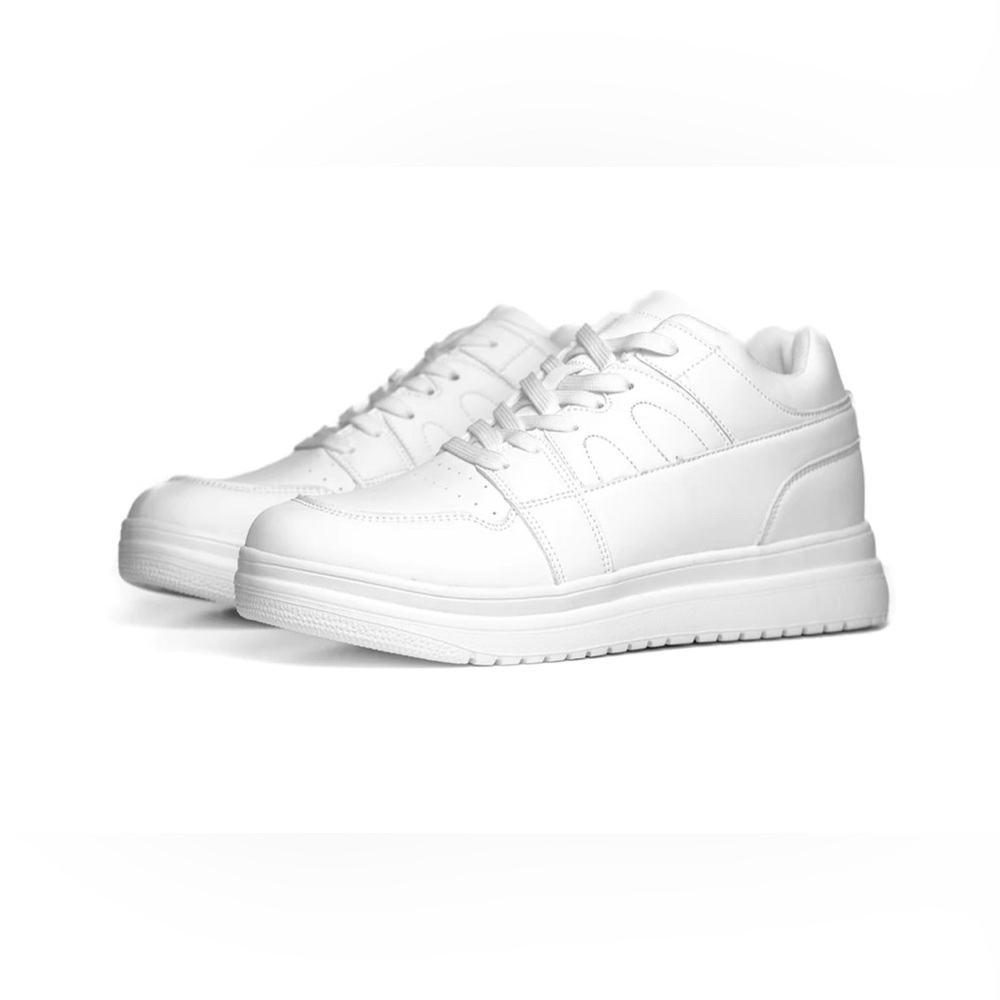 POLAR AXELS Hidden Platform Sneakers - Elevate Your Height by 2.5 Inches